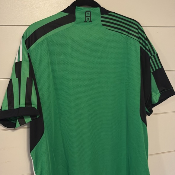 NWT Austin FC adidas 23/24 Authentic Jersey Mens XL - Picture 6 of 9